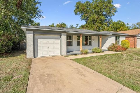 A home in Fort Worth