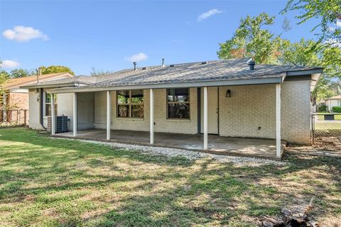 A home in Fort Worth