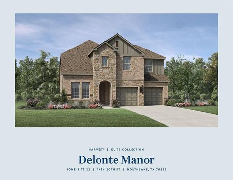 1454 20th Northlake TX 76226