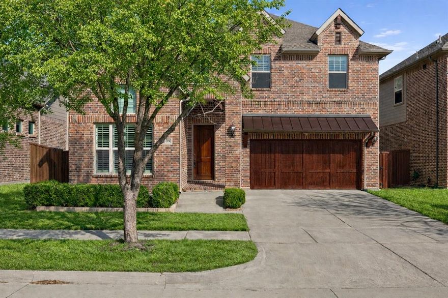 Located in the heart of McKinney, this beautifully maintained home offers comfort, convenience, and a prime location near major roadways, shopping, and dining. The thoughtfully designed floor plan features spacious living areas, abundant natural light, and modern finishes throughout. The open-concept layout seamlessly connects the living, dining, and kitchen spaces, creating an ideal setting for everyday living and entertaining. The kitchen offers ample cabinetry and workspace, while generously sized bedrooms provide comfort and privacy. The primary suite serves as a relaxing retreat with a private bath and walk-in closet. Enjoy a covered patio with outdoor kitchen and a private backyard perfect for gatherings or quiet evenings. Just minutes away is Historic Downtown McKinney, known for its charming brick streets, boutique shopping, award-winning restaurants, wine bars, local coffee shops, and year-round events including farmers markets, festivals, and live music, and near the future Cannon Beach surf and adventure park. Located in top-rated Allen ISD and close to parks, retail, and major commuting routes, this home offers the perfect blend of suburban tranquility and vibrant North Texas living.

Outside, enjoy a private backyard space perfect for outdoor gatherings or quiet evenings at home. Conveniently located near top rated schools, parks, and major commuting routes, this home combines suburban tranquility with easy access to everything McKinney has to offer.