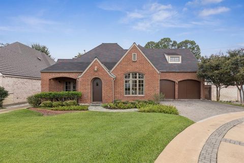 7 Park Row Court Pantego TX 76013