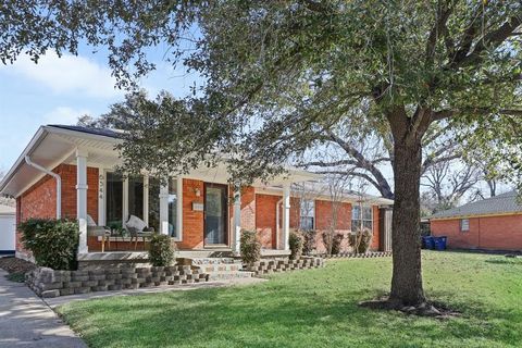 A home in Dallas