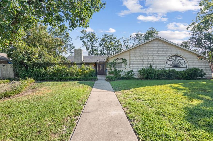 Welcome to 337 Town North Drive, a delightful 3-bedroom, 2-bathroom home offering 1,486 square feet of comfortable living space, packed with charm and practical updates. 

Situated in a well-established neighborhood in Terrell, this property blends classic character with modern touches, making it an ideal choice for homeowners or investors alike. Step inside to find vinyl plank flooring throughout the common areas, adding durability and style. The spacious living and dining areas flow seamlessly, perfect for both everyday living and entertaining. The kitchen and bathrooms retain their timeless charm, offering a great canvas for future personalization. Previous foundation & roof work provide peace of mind, while the covered outdoor patio—complete with a ceiling fan—extends your living space outdoors. Whether you're enjoying quiet mornings or evening gatherings, the patio and screened-in porch create the perfect setting. The private courtyard adds an extra layer of charm and functionality, ideal for gardening, pets, or relaxing in a peaceful space.

The home is *being sold as is.* SDN is in transactions desk for your review. Schedule your showing today!