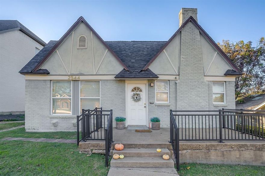 AVAILABLE FOR LEASE JUNE 1ST, 2026!
Enjoy the ease and convenience of being just 1 block north of TCU! This 4-bedroom, 2-bath Tudor-style home is full of character and classic charm. Updates include a full kitchen refresh with granite countertops, new faucet, and new stainless steel appliances. This open concept living is easy and intuitive, but don't overlook the incredible covered deck! The oversized lot allows up to 10 cars to park. All within walking distance to TCU, local restaurants, and grocery shopping.