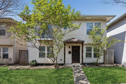Photo of 1802 N Prairie Avenue, Dallas, TX 75204 (MLS # 21210372)