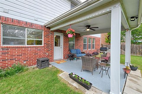 A home in Forney