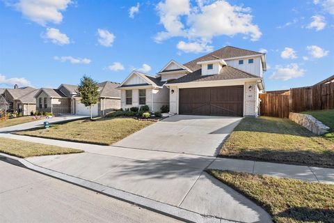 A home in Weatherford