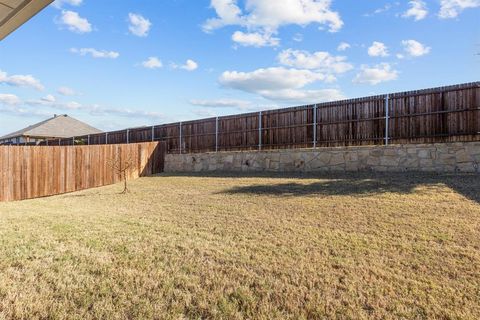 A home in Weatherford