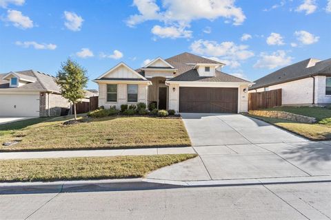 A home in Weatherford