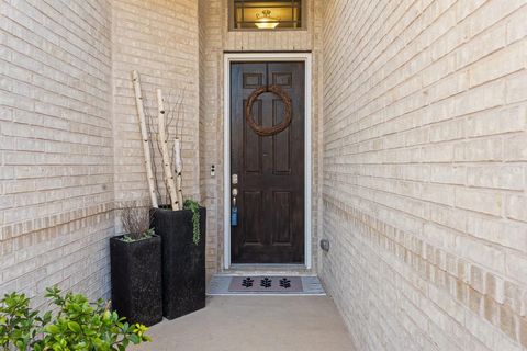 A home in Weatherford