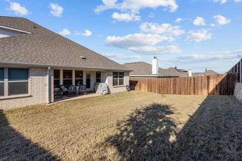 A home in Weatherford