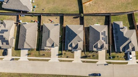 A home in Weatherford