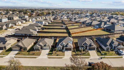 A home in Weatherford