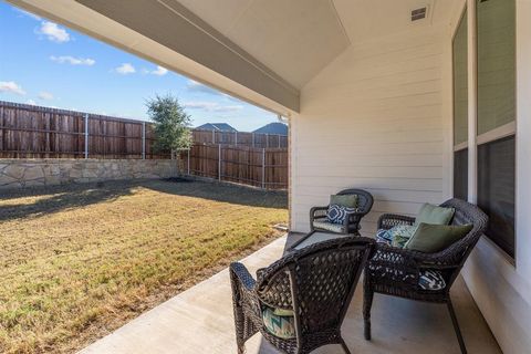 A home in Weatherford