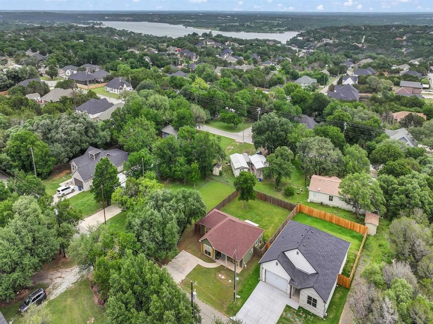 Welcome to your perfect starter home or next great investment opportunity in the heart of Granbury, Texas! This charming 3-bedroom, 2-bathroom home is located in a highly desirable gated community that offers the best of both comfort and lifestyle. Whether you’re looking for your first home or a smart rental property, this one checks all the boxes.

Step inside to find hard surface flooring throughout—no carpet in sight—making it easy to clean and maintain. The layout is functional and inviting, with plenty of natural light and additional storage space to keep things organized and clutter-free.

The fully fenced backyard offers a private retreat—ideal for relaxing, grilling, or enjoying your space in peace. And when you’re ready to explore, the community amenities truly shine. Enjoy access to two sparkling pools, a welcoming clubhouse, multiple parks, tennis and basketball courts, and even a fishing dock for quiet weekends. It’s a lifestyle that feels like a vacation—without ever leaving home.

Don’t miss your chance to be part of this vibrant, friendly neighborhood. Whether you’re settling in or adding to your portfolio, this home is ready to welcome you!