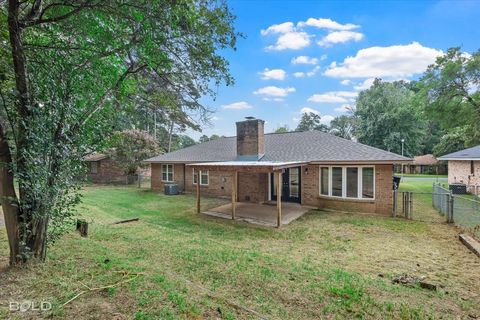 A home in Haughton