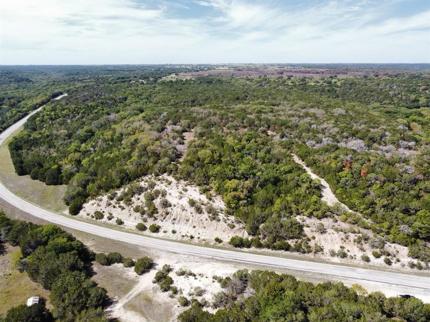 29.96 Acres of Hill Country Beauty! Come Build your Dream Home on top of this Stunning Hilltop with 360 Views! Mature Trees abound on this Beautiful piece of Private Paradise. Use it as a Home Site or a Weekend Retreat.