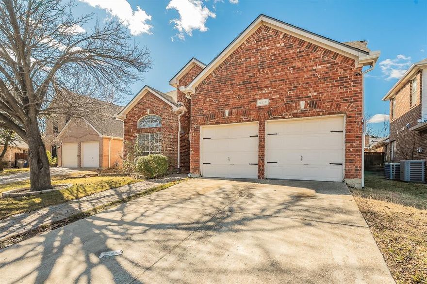 Welcome home! This spacious 4-bedroom, 2.5-bath home offers a flexible and functional layout ideal for everyday living and entertaining. With two living areas and a formal dining room, there’s room for gatherings both large and small. The cozy family room features a fireplace and flows seamlessly into the generous kitchen, while abundant windows throughout fill the home with natural light, showcasing the home’s custom touches.
Smart-home features include a Ring doorbell, security camera system, Nest fire alarms, and Nest thermostats. The roof was replaced approximately seven months ago, providing added peace of mind for the next homeowners. 
Out back, enjoy a large backyard ready for your vision—perfect for an outdoor kitchen, hot tub, or simply creating your own private retreat. Located in the heart of Sachse, this home is zoned to highly rated Wylie ISD and sits within a community rich in amenities, including a playground, 3 community pools, golf, greenbelt, and parks.
Sachse offers a sought-after lifestyle with small-town charm, convenient access to shopping, dining, and major highways, plus close proximity to outdoor recreation at local parks and trails. This is more than a home—it’s a lifestyle. Come see it for yourself—you’ll be glad you did.
All information is deemed reliable but not guaranteed. It is the buyer’s and buyer’s agent’s responsibility to verify all information, including but not limited to property condition, zoning, schools, and measurements. The seller and listing agent make no warranty as to the accuracy of the information provided.