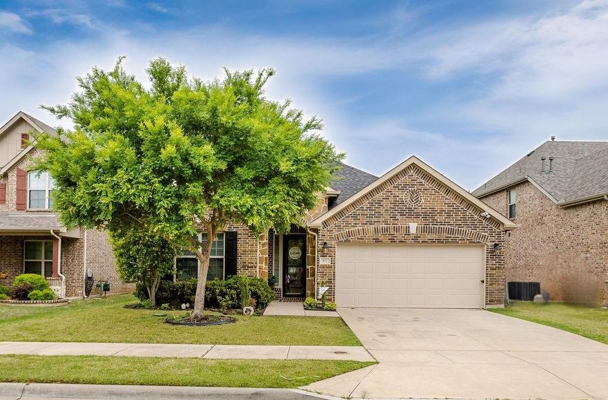 FRISCO ISD! Universal Studios Ready! This absolutely stunning home has been thoughtfully transformed with meticulous attention to detail and elevated finishes throughout. Freshly painted on the exterior and beautifully updated inside, every space feels refined, modern, and move-in ready.Step inside to rich wood flooring and an open, light-filled floor plan designed for both everyday living and effortless entertaining. The chef’s kitchen is a true showpiece, featuring dazzling white cabinetry, elegant new quartz countertops, a brand-new cooktop and dishwasher, and ample space to create and gather. The home reflects impeccable care and thoughtful enhancements, including the addition of a versatile fourth bedroom and a newly constructed custom upstairs bathroom that is truly top-notch. This designer bath showcases premium finishes, sophisticated tile work, and spa-inspired details, offering a luxurious retreat for guests or family.The added space can also function beautifully as a game room or flex area to suit your lifestyle. The primary suite provides a serene escape with a fully remodeled bathroom designed for comfort and relaxation. In fact, every bathroom in the home has been exquisitely renovated with high-end upgrades and modern elegance.Step outside and unwind with a glass of Texas tea while enjoying the ease of newly installed turf lush, green, and maintenance-free year-round.Major system updates include new HVAC, vents, roof, gutters, partial fencing, carbon monoxide detectors, fresh interior paint, and upgraded lighting throughout, offering both peace of mind and polished style.Ideally located near the new PGA Golf and Spa destination and the highly anticipated Universal Studios development, this home places you at the center of Frisco’s most exciting growth. Enjoy proximity to top-rated schools, premier entertainment, dining, and shopping , all in one of the area’s most sought-after communities.