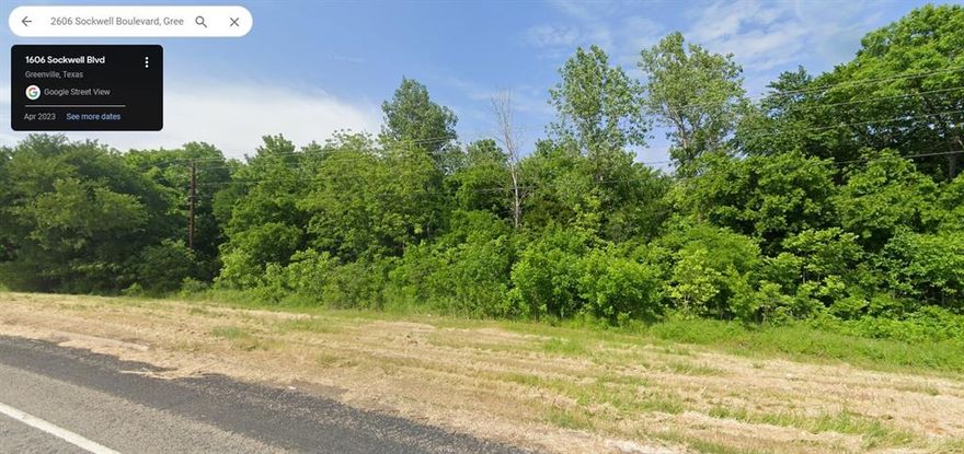 CHARITY DONATION SALE.  Unimproved, this spacious parcel surrounded by city property. This is a charity donation sale subject to the recording of the donation deed with the charity.  Cash only and AS-IS sale.
A Portion of the property is within the flood plane.