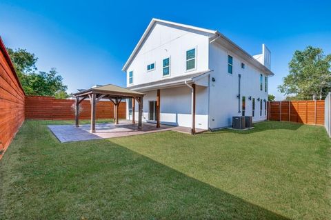 A home in Dallas