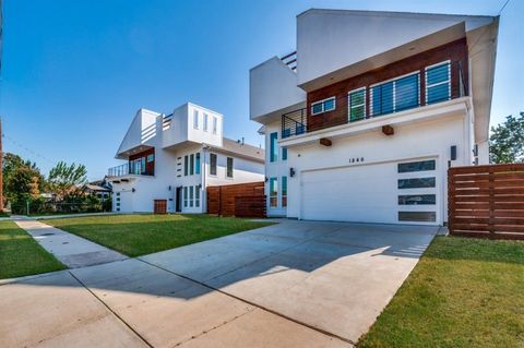 A home in Dallas