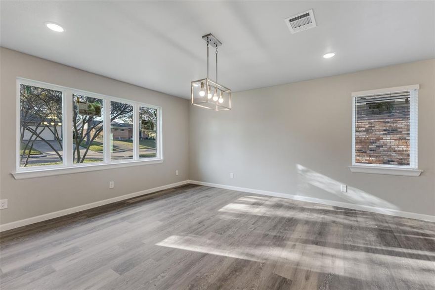 Beautifully Remodeled 3-Bedroom, 2-Bath Home
Don’t miss the opportunity to own this newly remodeled residence featuring modern finishes throughout. The home offers a spacious walk-in shower, contemporary lighted mirrors, and thoughtfully designed living spaces. This property combines style, comfort, and convenience — and it won’t last long. Schedule your showing today!