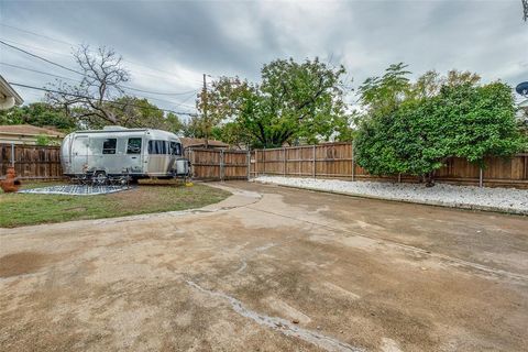 A home in Dallas