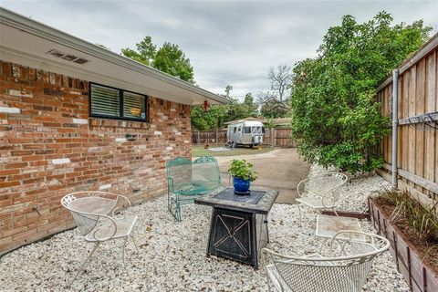 A home in Dallas