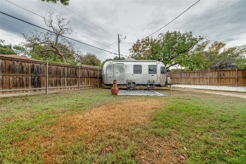 A home in Dallas