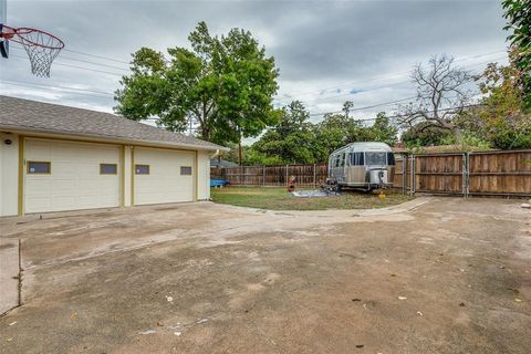 A home in Dallas