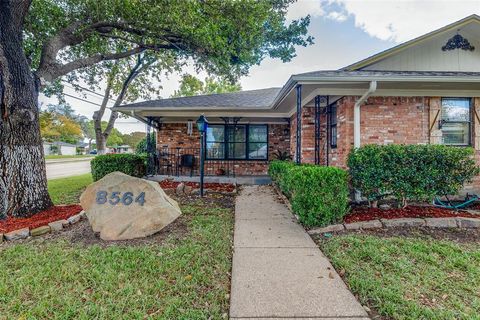 A home in Dallas