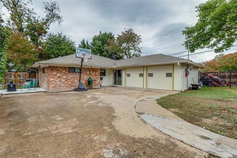 A home in Dallas