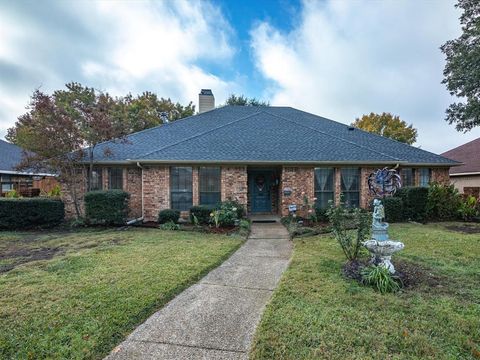 A home in Plano