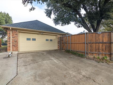 A home in Plano