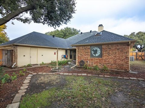 A home in Plano