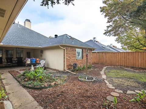 A home in Plano