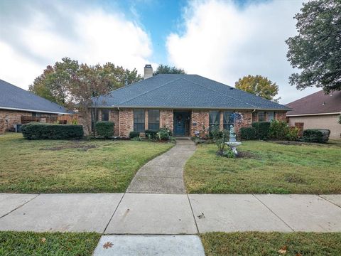 A home in Plano