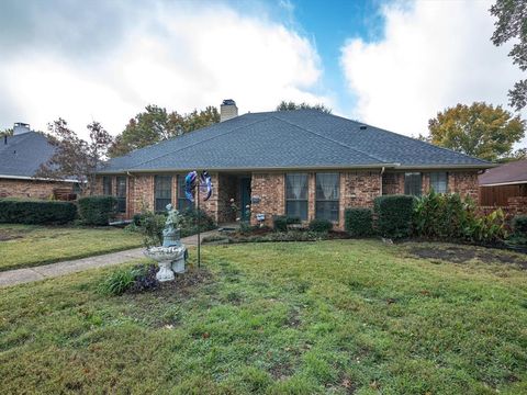 A home in Plano