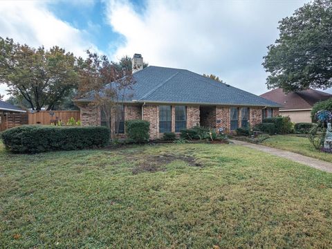 A home in Plano