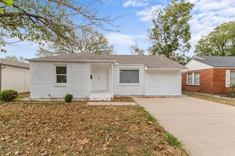 A home in Fort Worth