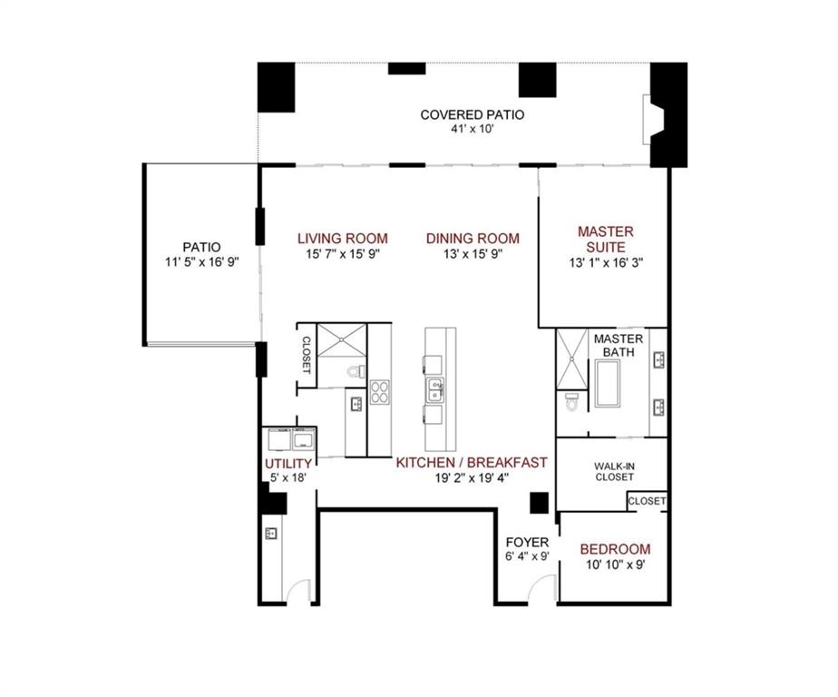 One Arts Plaza Condo - Residential Lease