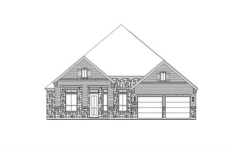 Photo of 1415 Rio Grande Street, Van Alstyne, TX 75495 (MLS # 21355230)