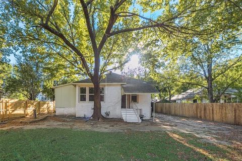 A home in Dallas