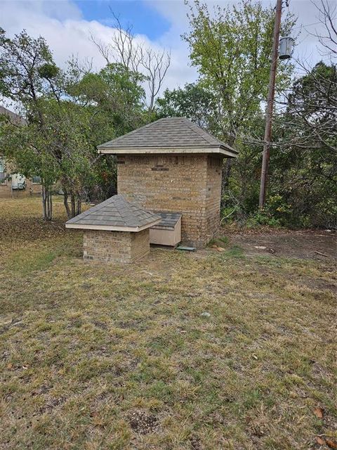 A home in Weatherford