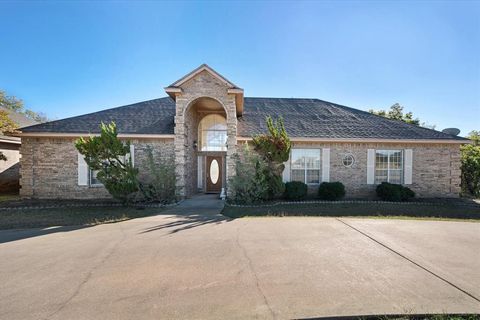 A home in Weatherford