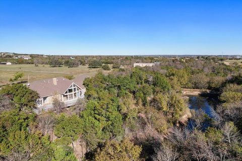 A home in Weatherford