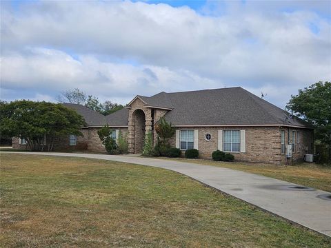 A home in Weatherford