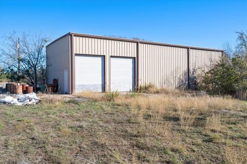 A home in Weatherford