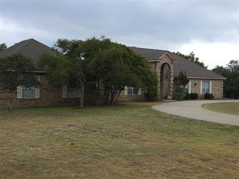 A home in Weatherford